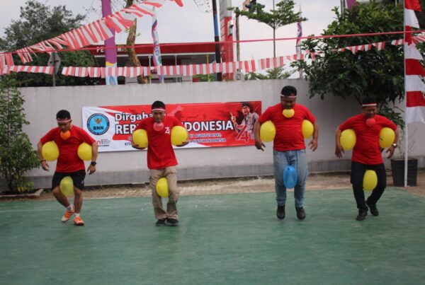 Menyambut HUT RI Ke-74 Tahun, BNNK Ciamis Gelar Berbagai Perlombaan
