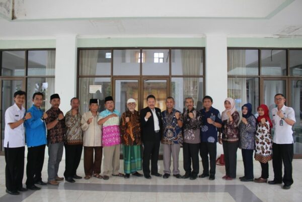 Mulai dari Ulama, Pemuda Hingga Pelajar Di Ciamis Ikut Berperan Dalam Upaya P4GN