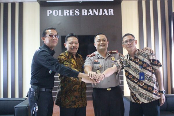 BNNK Ciamis Perkuat Sinergitas Dengan Polres Banjar