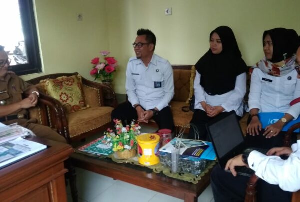 BNNK Ciamis Berikan Bimbingan Teknis Kepada LRIP Dan LRKM