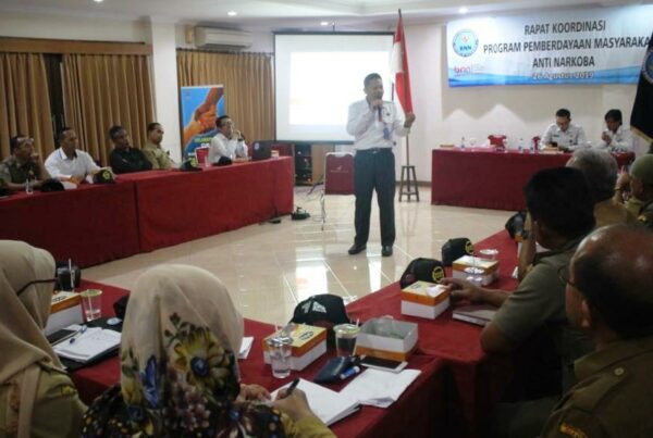 BNNK Ciamis Gelar Rakor Pemberdayaan Masyarakat Anti Narkoba Instansi Pemerintah