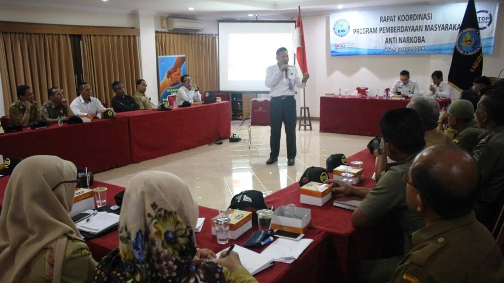 BNNK Ciamis Gelar Rakor Pemberdayaan Masyarakat Anti Narkoba Instansi Pemerintah BNNK Ciamis Gelar Rakor Pemberdayaan Masyarakat Anti Narkoba Instansi Pemerintah