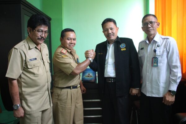 Banjar Siap Bentuk Desa Bersinar (Bersih Narkoba)