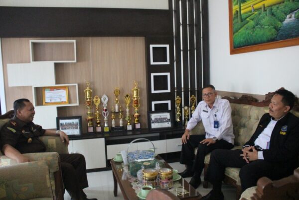 Kepala BNNK Ciamis Kunjungi Kejaksaan Negeri Kota Banjar