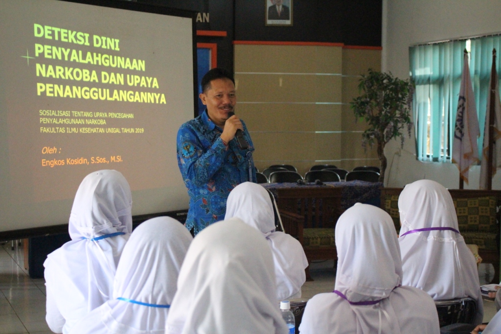 FIKes UNIGAL Ajak Mahasiswanya Ciptakan Lingkungan Kampus Bersih Narkoba FIKes UNIGAL Ajak Mahasiswanya Ciptakan Lingkungan Kampus Bersih Narkoba