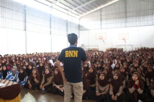 Komitmen SMK Negeri 1 Ciamis Wujudkan Sekolah Bersinar (Bersih Narkoba)