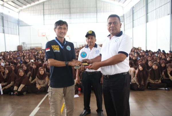 Komitmen SMK Negeri 1 Ciamis Wujudkan Sekolah Bersinar (Bersih Narkoba)