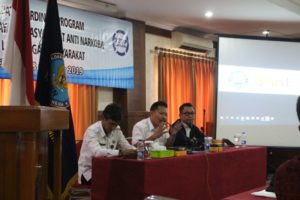 BNNK Ciamis Gelar Rakor Program Pemberdayaan Masyarakat Anti Narkoba Di Lingkungan Masyarakat