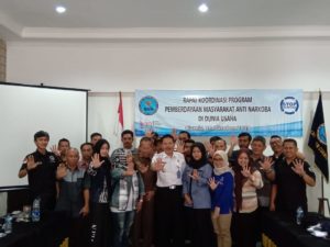 BNNK Ciamis Gelar Rakor Program Pemberdayaan Masyarakat Anti Narkoba Di Lingkungan Swasta Dan Dunia Usaha