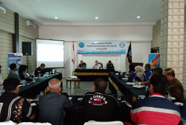 BNNK Ciamis Gelar Rakor Program Pemberdayaan Masyarakat Anti Narkoba Di Lingkungan Swasta Dan Dunia Usaha BNNK Ciamis Gelar Rakor Program Pemberdayaan Masyarakat Anti Narkoba Di Lingkungan Swasta Dan Dunia Usaha