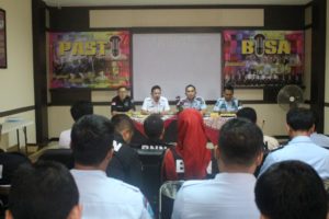 BNNK Ciamis Tes Urine 60 Pegawai Lapas Kelas III Banjar