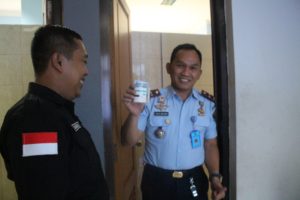 BNNK Ciamis Tes Urine 60 Pegawai Lapas Kelas III Banjar