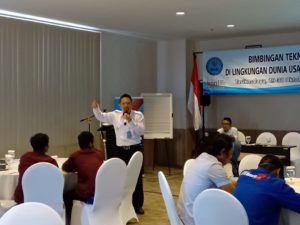 Pembinaan Teknis P4GN di Lingkungan Swasta dan Dunia Usaha