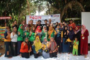 Peran Serta Kader Posyandu Cibunar Dalam Upaya P4GN