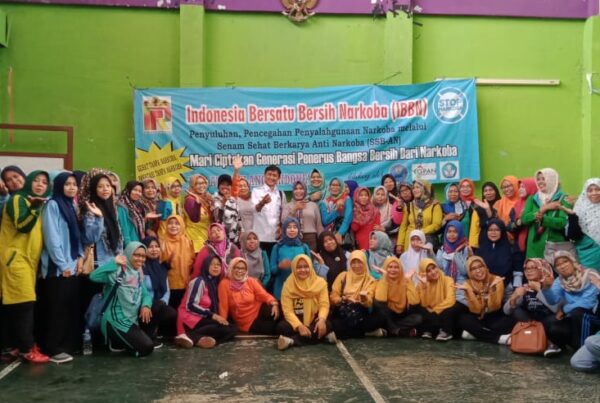 Serentak di Lima Tempat Gelar Sosialisasi Tentang Bahaya Narkoba