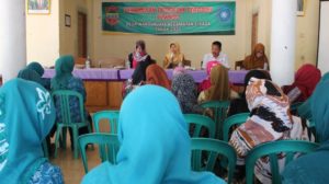 Dengan Program P2WKSS Wujudkan Desa Bersinar (Bersih Narkoba)