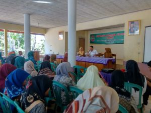 Dengan Program P2WKSS Wujudkan Desa Bersinar (Bersih Narkoba)