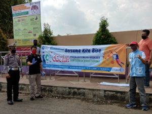 BNNK Ciamis Ajak Masyarakat Cegah Narkoba Dan Covid-19