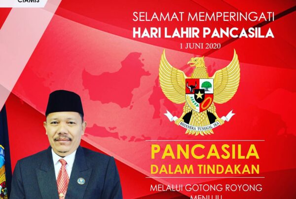 Peringatan Hari Lahir Pancasila 1 Juni 2020