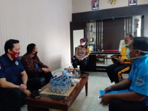 Kepala BNNK Ciamis Lakukan Kunjungan Kerja ke Beberapa Instansi Dalam Rangka Menguatkan Sinergitas Dalam Upaya P4GN Dan Memperingati HANI Tahun 2020