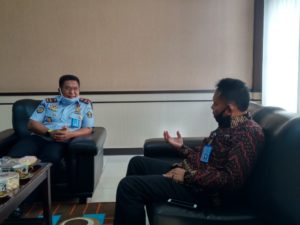 Kepala BNNK Ciamis Lakukan Kunjungan Kerja ke Beberapa Instansi Dalam Rangka Menguatkan Sinergitas Dalam Upaya P4GN Dan Memperingati HANI Tahun 2020