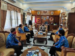 Kepala BNNK Ciamis Lakukan Kunjungan Kerja ke Beberapa Instansi Dalam Rangka Menguatkan Sinergitas Dalam Upaya P4GN Dan Memperingati HANI Tahun 2020
