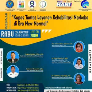 Kupas Tuntas Layanan Rehabiltasi Narkoba di Era New Normal