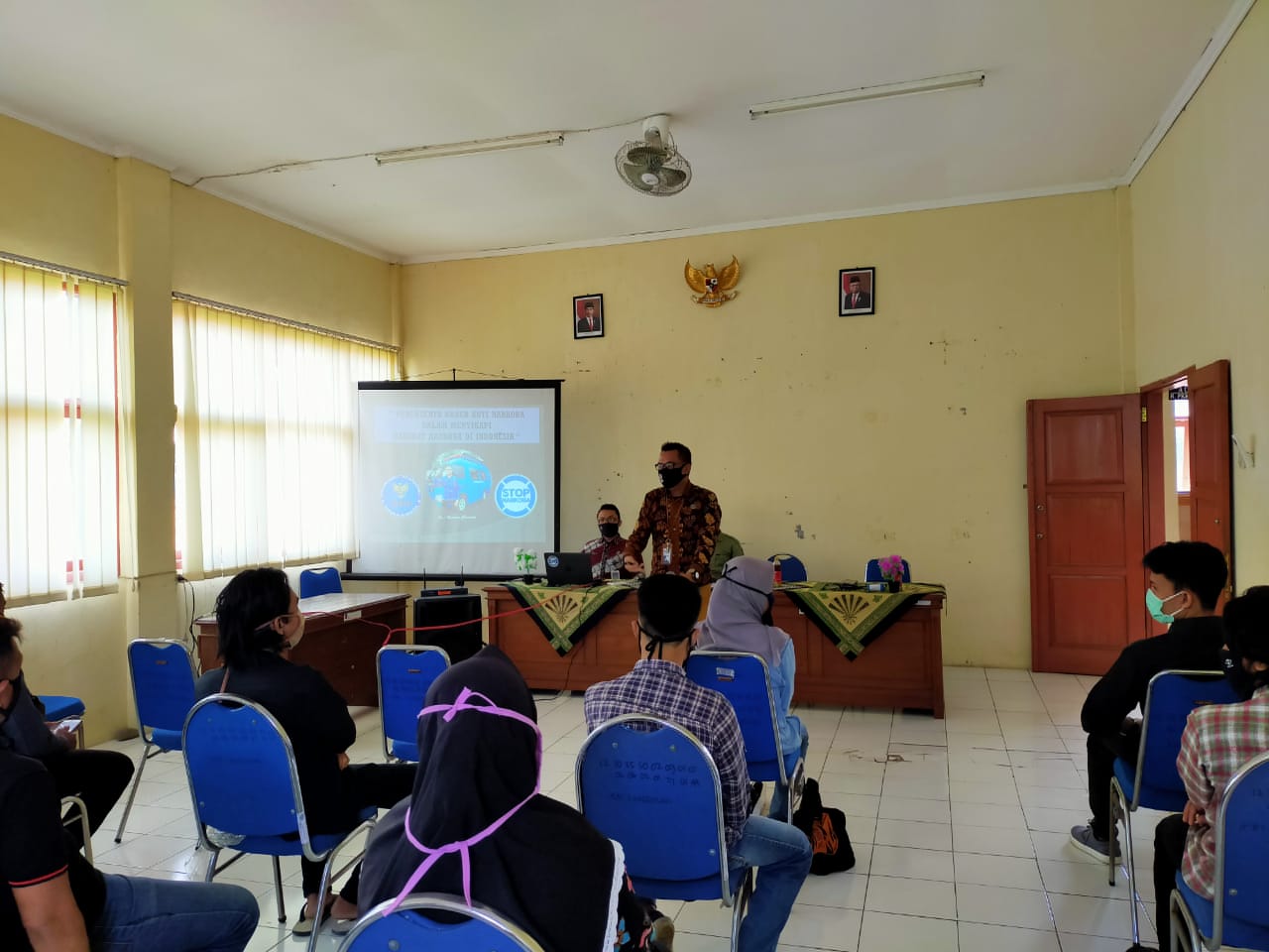 BNNK Ciamis ajak Komunitas “Langen Seungit” Ikut Berperan Dalam Upaya P4GN BNNK Ciamis ajak Komunitas “Langen Seungit” Ikut Berperan Dalam Upaya P4GN