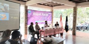 BNNK Ciamis Gelar Raker Sinergitas Program Pemberdayaan Alternatif Dengan Stakeholder