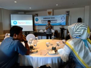 BNNK Ciamis Gelar Bimbingan Teknis Di Lingkungan Pendidikan
