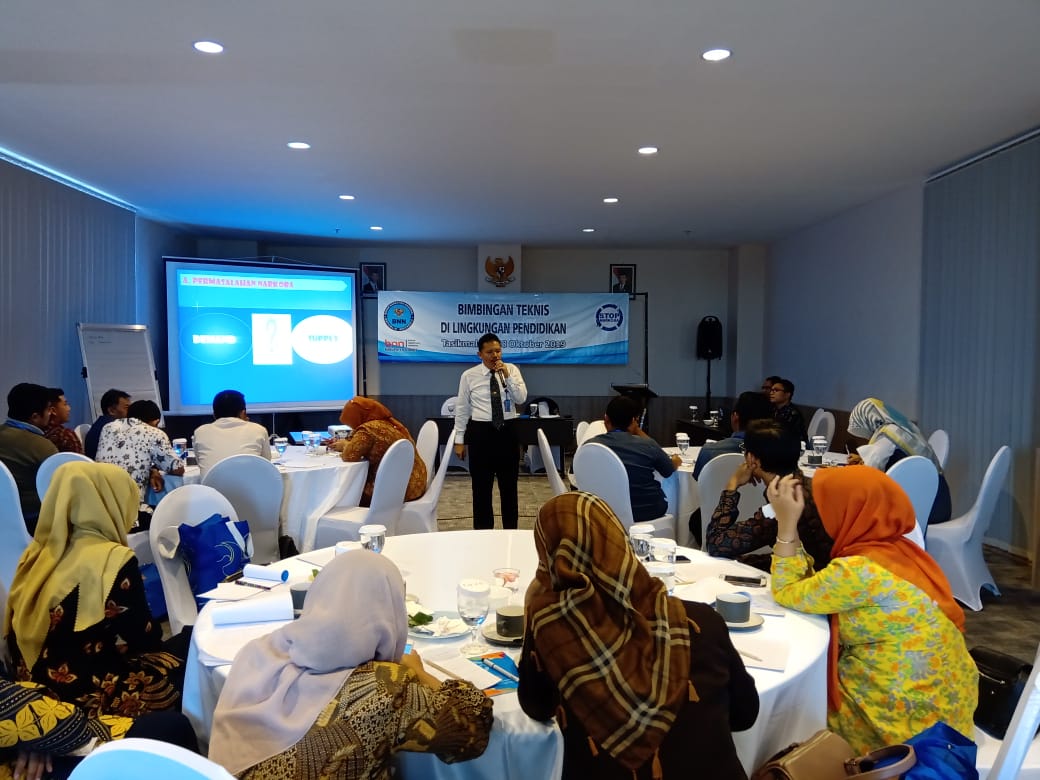 BNNK Ciamis Gelar Bimbingan Teknis Di Lingkungan Pendidikan BNNK Ciamis Gelar Bimbingan Teknis Di Lingkungan Pendidikan