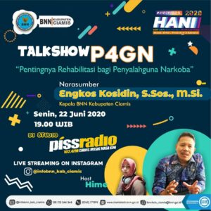 Talkshow P4GN Peringatan HANI 2020