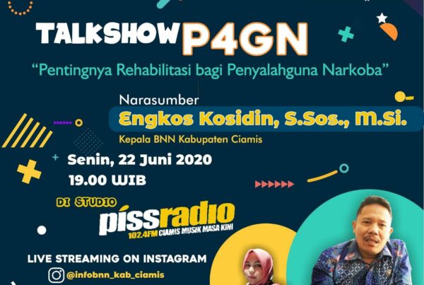 Talkshow P4GN Peringatan HANI 2020