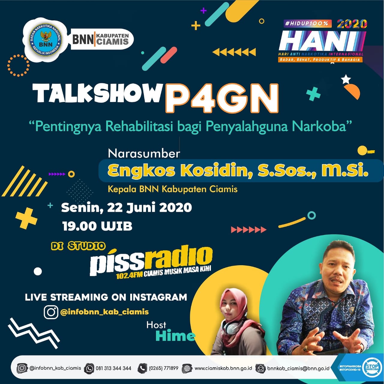 Talkshow P4GN Peringatan HANI 2020 Talkshow P4GN Peringatan HANI 2020