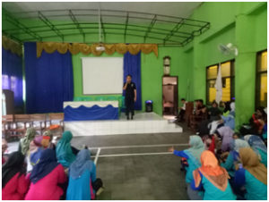 Serentak di Lima Tempat Gelar Sosialisasi Tentang Bahaya Narkoba