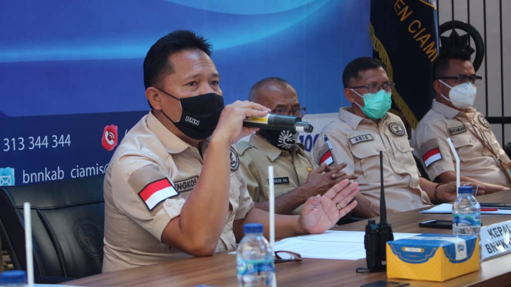 Press Release Akhir Tahun 2020 BNN Kabupaten Ciamis Press Release Akhir Tahun 2020 BNN Kabupaten Ciamis