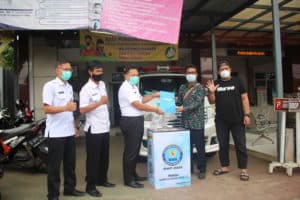 BNNK Ciamis Salurkan Bantuan Penanganan Covid-19