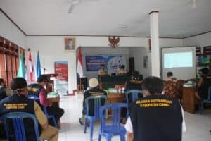 Desa Gegempalan Kukuhkan Desa Bersih Narkoba (Bersinar) dan Bentuk Satgas Anti Narkoba