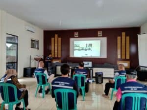BNNK Ciamis Gelar Kegiatan Peningkatan Kemampuan Intervensi Berbasis Masyarakat (IBM) Serempak Di Tiga Wilayah Secara Virtual