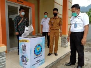 BNNK Ciamis Salurkan Bantuan Penanganan Covid-19