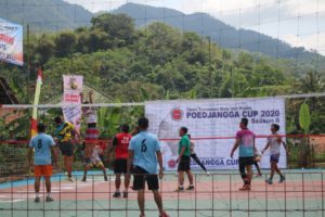 Melalui Olah Raga, Karang Taruna dan BNNK Ciamis Berupaya Cegah Narkoba