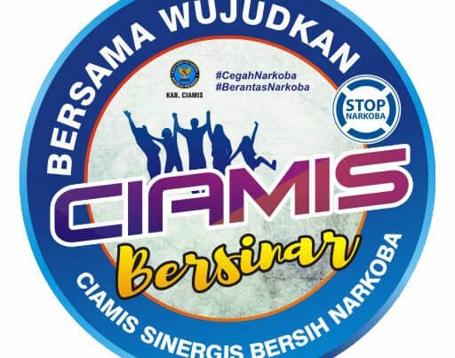 Ciamis Sinergis Bersinar (Bersih Narkoba)