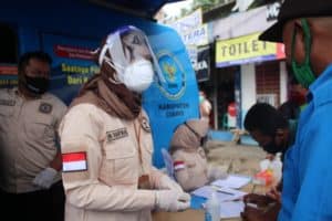 Beri Rasa Nyaman Kepada Penumpang: Kendaraan Serta Awak Angkutan Diperiksa Dishub Dan BNNK Ciamis
