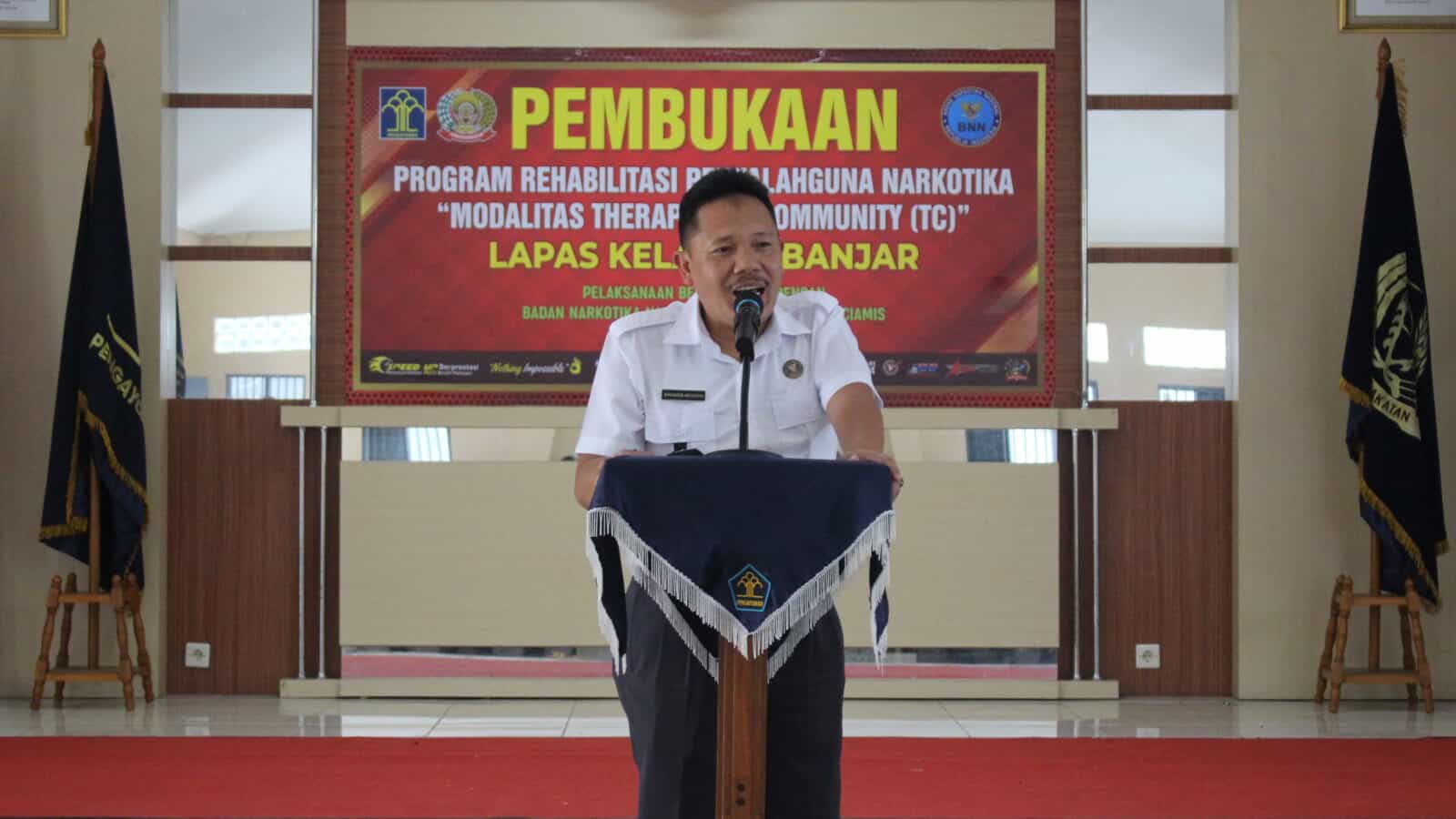 Lapas Kelas IIB Banjar Kerjasama Dengan BNNK Ciamis Dalam Program Rehabilitasi Sosial Penyalahguna Narkotika Bagi WBP Lapas Kelas IIB Banjar Kerjasama Dengan BNNK Ciamis Dalam Program Rehabilitasi Sosial Penyalahguna Narkotika Bagi WBP