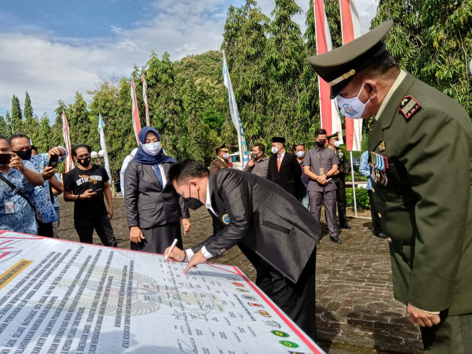 Pemerintah Kota Banjar Launching Desa Bersinar (Bersih Narkoba) Di Peringatan Hari Jadi Kota Banjar Ke – 18