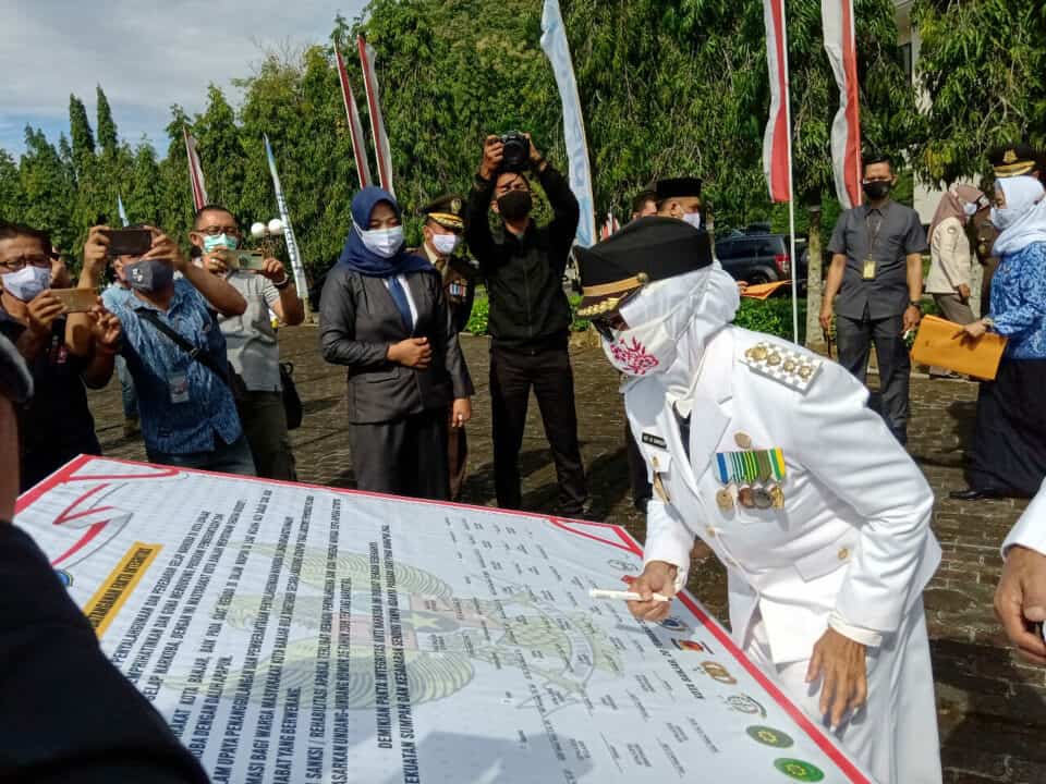Pemerintah Kota Banjar Launching Desa Bersinar (Bersih Narkoba) Di Peringatan Hari Jadi Kota Banjar Ke – 18