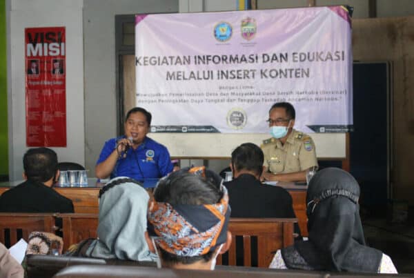 BNNK Ciamis Gelar Kegiatan Informasi Dan Edukasi Melalui Insert Konten