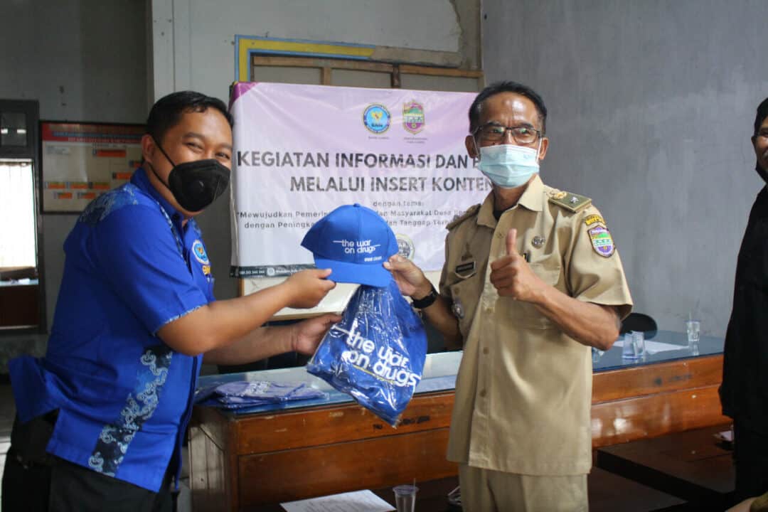 BNNK Ciamis Gelar Kegiatan Informasi Dan Edukasi Melalui Insert Konten