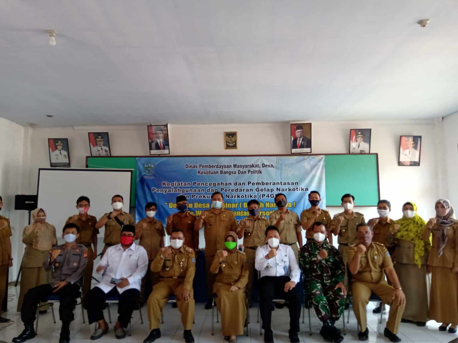 Sinergitas Wujudkan Desa Bersih Narkoba (Bersinar) Di Kota Banjar Sinergitas Wujudkan Desa Bersih Narkoba (Bersinar) Di Kota Banjar
