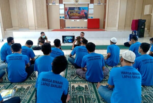 Lapas Kelas IIB Banjar Laksanakan Program Rehabilitasi Penyalahgunaan Narkotika